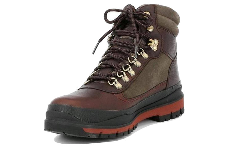 Timberland High-Top Work Boots 'Brown' 5814236-T3