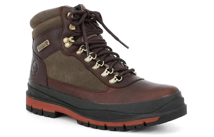 Timberland High-Top Work Boots 'Brown' 圖 2