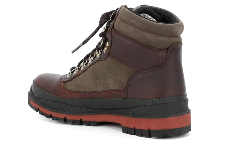 Timberland High-Top Work Boots 'Brown' 圖 3