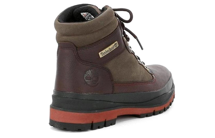 Timberland High-Top Work Boots 'Brown' 圖 4