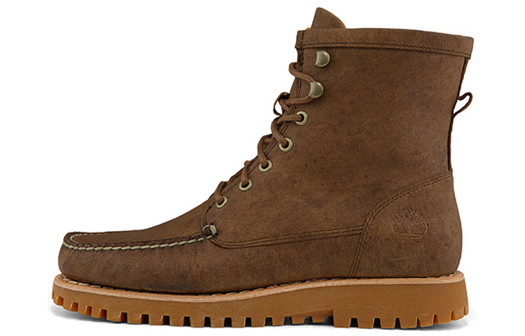 Timberland High-Top Work Boots 'Deep Brown' A2HB2