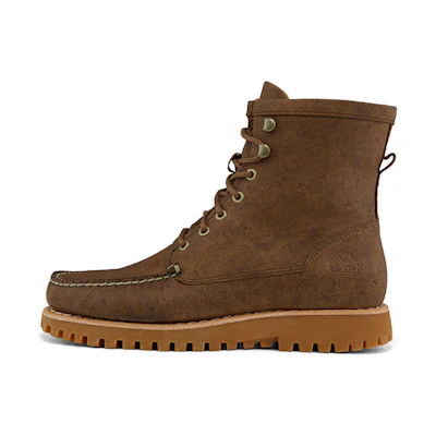 Timberland High-Top Work Boots 'Deep Brown'