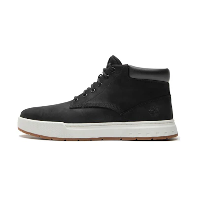 Timberland Maple Grove Leather Chukka Boot 'Black Nubuck'