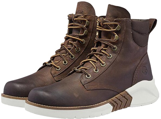 Timberland High-Top Casual Boots 'Wide Brown' A2C4R Lookbook Timberland High-Top Casual Boots 'Wide Brown' A2C4R