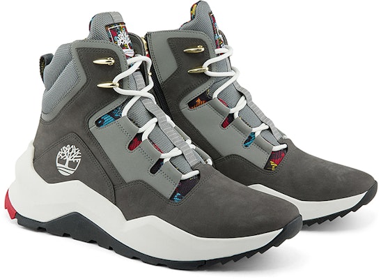 Timberland Madbury Side Zip Wide Fit Sneaker Boots 'Grey Nubuck' A2PTNW Shop Timberland Madbury Side Zip Wide Fit Sneaker Boots 'Grey Nubuck' A2PTNW