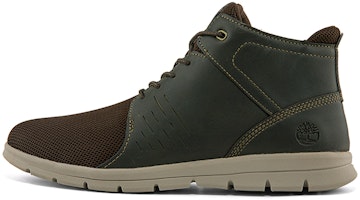 Timberland High Top Casual Sneakers 'Dark Brown' A2DJ8 Timberland High Top Casual Sneakers 'Dark Brown' A2DJ8