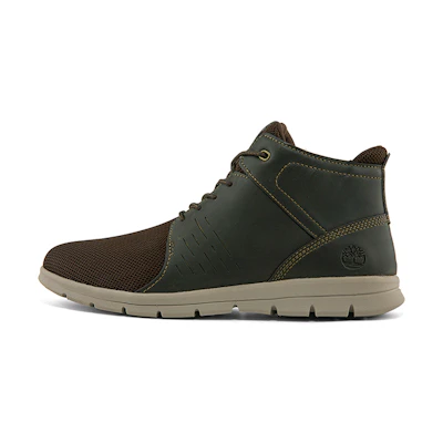 Timberland High Top Casual Sneakers 'Dark Brown'