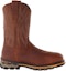 Order Timberland High-Top But Martin Tahan Lasak & Selesa 'Coklat' 8477275