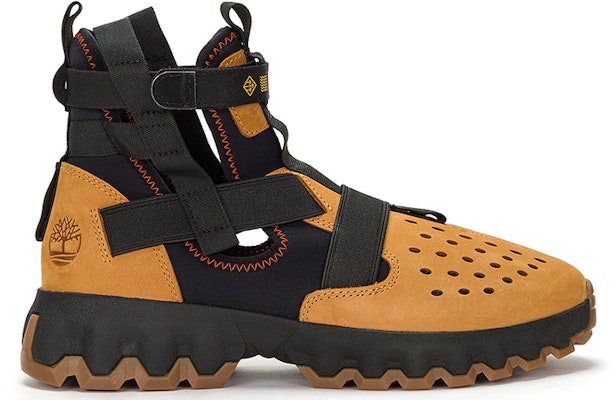 Timberland Greenstride Edge Lace Up Boot Sandals 'Wheat Black' A5QZCW Order Timberland Greenstride Edge Lace Up Boot Sandals 'Wheat Black' A5QZCW