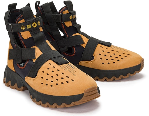 Timberland Greenstride Edge Lace Up Boot Sandals 'Wheat Black' A5QZCW Shop Timberland Greenstride Edge Lace Up Boot Sandals 'Wheat Black' A5QZCW
