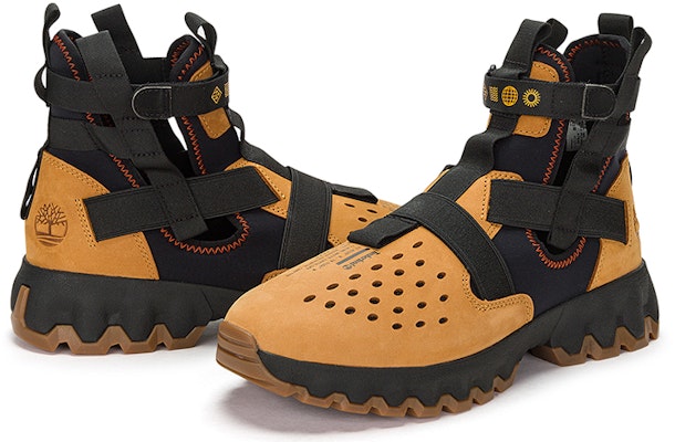 Timberland Greenstride Edge Lace Up Boot Sandals 'Wheat Black' A5QZCW Purchase Timberland Greenstride Edge Lace Up Boot Sandals 'Wheat Black' A5QZCW