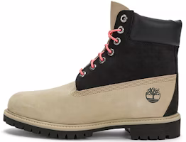 Timberland Premium 6 Inch Waterproof Boots 'Black Regenerative Leather Brown' A5RE4W Timberland Premium 6 Inch Waterproof Boots 'Black Regenerative Leather Brown' A5RE4W