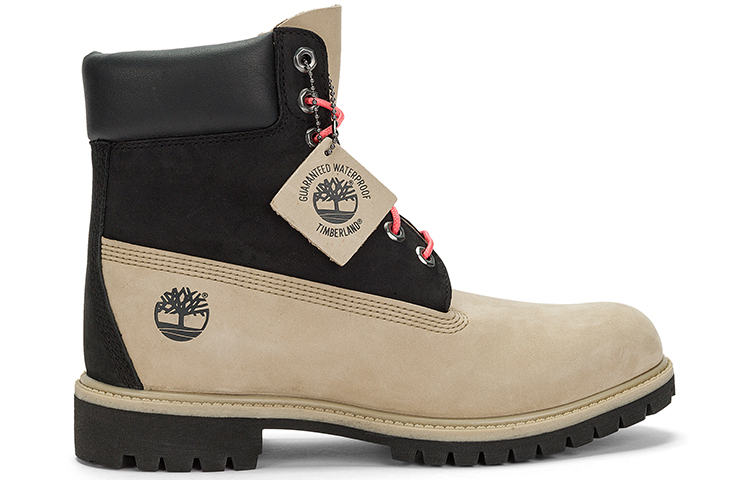 Order 添柏岚 防滑耐磨 高筒 戶外靴 棕黑色