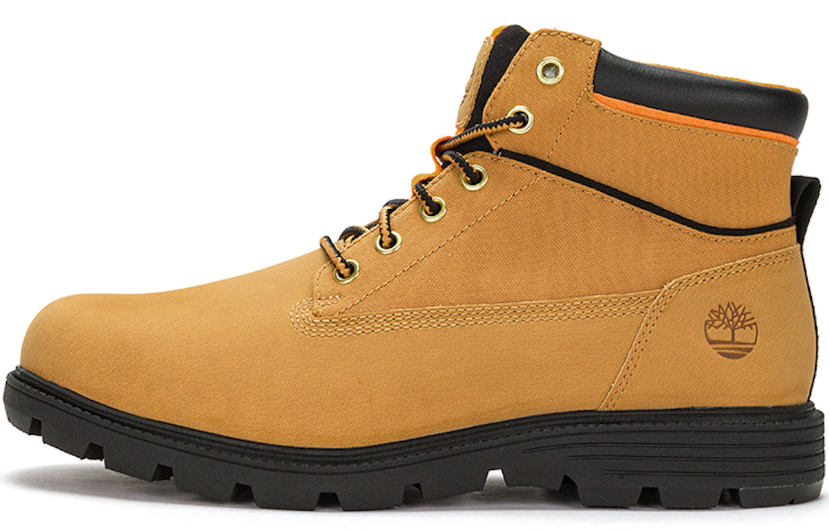Timberland High-Top Outdoor Boot 'Brown Yellow'