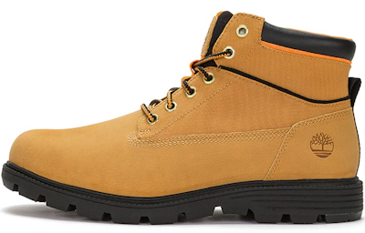 Timberland High-Top Outdoor Boot 'Brown Yellow'