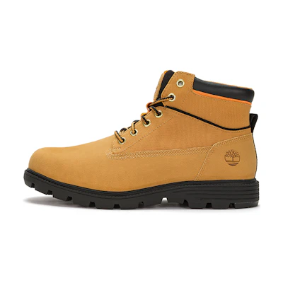 Timberland High-Top Outdoor Boot 'Brown Yellow'