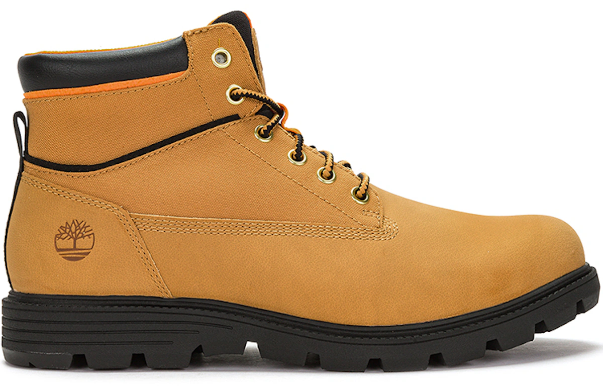 Timberland High-Top Outdoor Boot 'Brown Yellow'