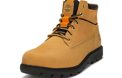 Timberland High-Top Outdoor Boot 'Brown Yellow'