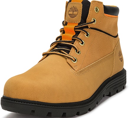 Timberland High-Top Outdoor Boot 'Brown Yellow' A5UJ1 Lookbook Timberland High-Top Outdoor Boot 'Brown Yellow' A5UJ1