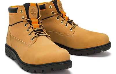 Timberland High-Top Outdoor Boot 'Brown Yellow'