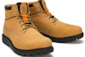 Shop But Timberland Lelaki Bertapak Tinggi 'Coklat Kuning' Kasut Luar. A5UJ1
