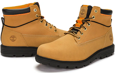 Timberland High-Top Outdoor Boot 'Brown Yellow'