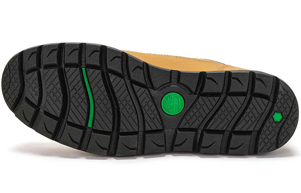 Timberland High-Top Outdoor Boot 'Brown Yellow'