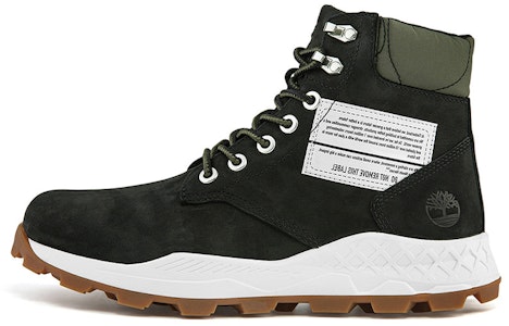 팀버랜드 브루클린 6인치 와이드 핏 지퍼 부츠 (블랙 누벅 & 그린 카라) A41Y6W Buy 팀버랜드 브루클린 6인치 와이드 핏 지퍼 부츠 (블랙 누벅 & 그린 카라) A41Y6W