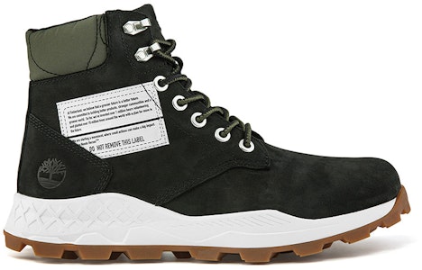 팀버랜드 브루클린 6인치 와이드 핏 지퍼 부츠 (블랙 누벅 & 그린 카라) A41Y6W Order 팀버랜드 브루클린 6인치 와이드 핏 지퍼 부츠 (블랙 누벅 & 그린 카라) A41Y6W