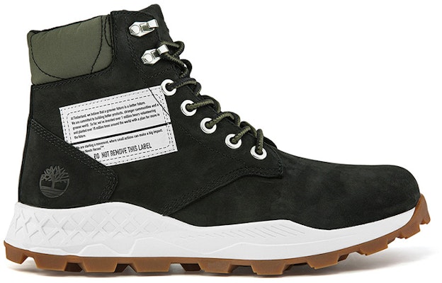 Timberland 6 Inch Brooklyn Side Zip Wide Fit Boots 'Hitam Nubuck Kerah Hijau' A41Y6W Order Timberland 6 Inch Brooklyn Side Zip Wide Fit Boots 'Hitam Nubuck Kerah Hijau' A41Y6W