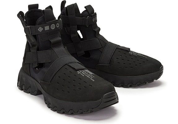Timberland Greenstride Edge Lace Up Boot Sandals 'Black' A5RHVW Shop Timberland Greenstride Edge Lace Up Boot Sandals 'Black' A5RHVW