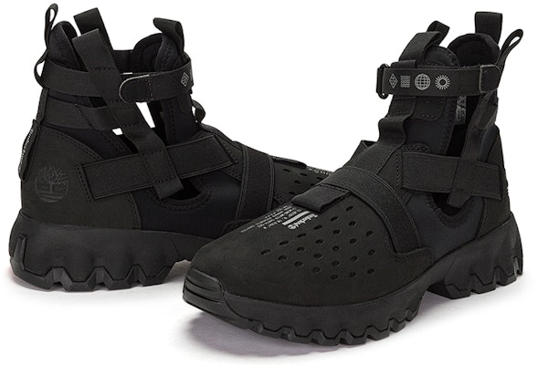 Timberland Greenstride Edge Lace Up Boot Sandals 'Black' A5RHVW Purchase Timberland Greenstride Edge Lace Up Boot Sandals 'Black' A5RHVW