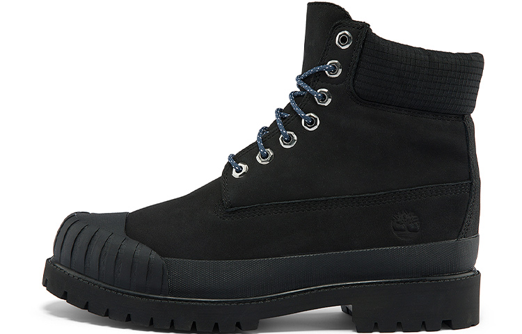 Buy Timberland Premium 6 In But Kalispas Tahan Air 'Hitam Penuh' A2KENW