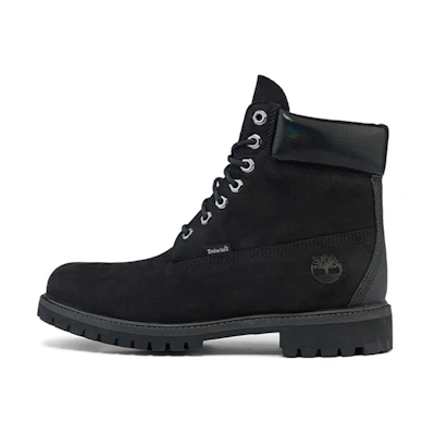 Timberland PRM 6 Inch Waterproof Wide-Fit Boot 'Black Nubuck'