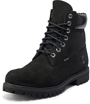 Timberland Premium 6 Inch Waterproof Wide-Fit Boot 'Black Nubuck' A2HMVW Lookbook Timberland Premium 6 Inch Waterproof Wide-Fit Boot 'Black Nubuck' A2HMVW