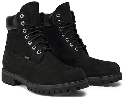 Timberland Premium 6 Inch Waterproof Wide-Fit Boot 'Black Nubuck' A2HMVW Shop Timberland Premium 6 Inch Waterproof Wide-Fit Boot 'Black Nubuck' A2HMVW
