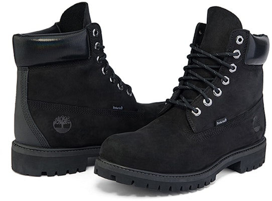 Timberland Premium 6 Inch Waterproof Wide-Fit Boot 'Black Nubuck' A2HMVW Purchase Timberland Premium 6 Inch Waterproof Wide-Fit Boot 'Black Nubuck' A2HMVW