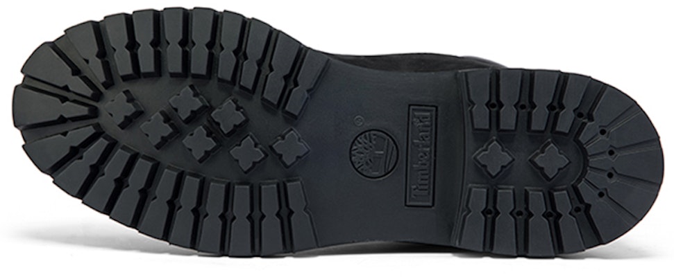 Timberland Premium 6 Inch Waterproof Wide-Fit Boot 'Black Nubuck' A2HMVW Details for Timberland Premium 6 Inch Waterproof Wide-Fit Boot 'Black Nubuck' A2HMVW