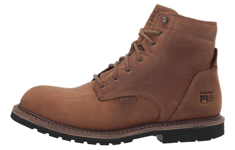 Timberland High Top Work Boot 'Deep Brown' 01A77454