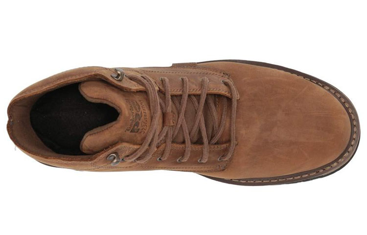 Lookbook Timberland Sepatu Boots Tinggi Kerja 'Cokelat Tua' 01A77454