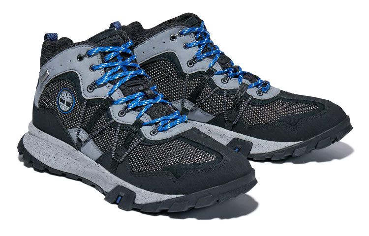 Lookbook Timberland Hiker 'Hitam Biru' A2A7F015