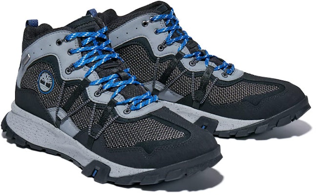 Timberland Hiker 'Black Blue' A2A7F015 Lookbook Timberland Hiker 'Black Blue' A2A7F015