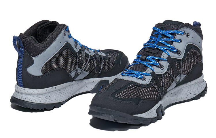 Shop Timberland Hiker 'Hitam Biru' A2A7F015