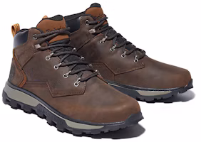 Shop Timberland添柏嵐 Hiker 短筒 戶外靴 黑棕色