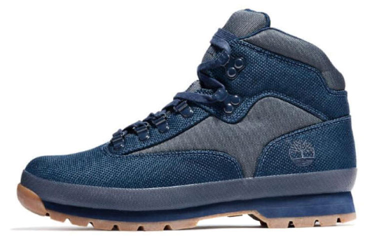 Timberland Hiker 'Blue Casual Mid-Top' A1G1D019
