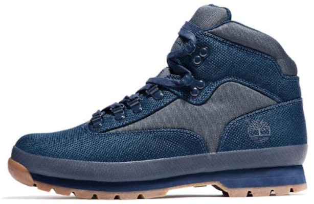 Timberland Hiker 'Blue Casual Mid-Top' A1G1D019 Buy Timberland Hiker 'Blue Casual Mid-Top' A1G1D019