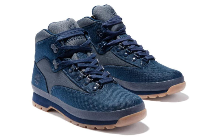 Lookbook Timberland Hiker 'Blue Casual Mid-Top' A1G1D019