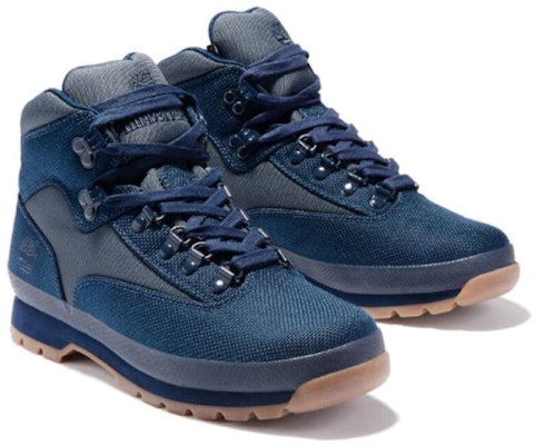 Timberland Hiker 'Blue Casual Mid-Top' A1G1D019 Lookbook Timberland Hiker 'Blue Casual Mid-Top' A1G1D019