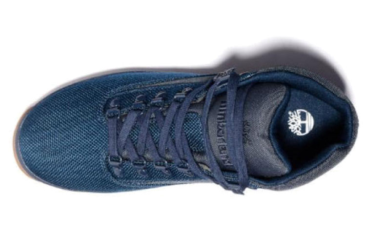Shop Timberland Hiker 'Blue Casual Mid-Top' A1G1D019