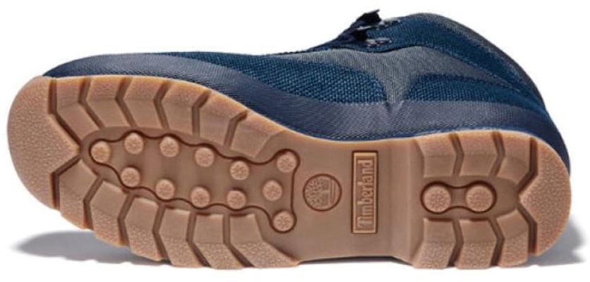 Timberland Hiker 'Blue Casual Mid-Top' Pria Wanita Sepatu Mid-Top Biru Kasual A1G1D019 Shop Timberland Hiker 'Blue Casual Mid-Top' Pria Wanita Sepatu Mid-Top Biru Kasual A1G1D019